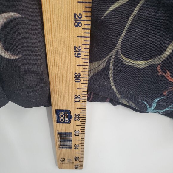 Disturbia Rosanella Floral Print Midi Skirt Women Size US 16 NWT Goth - Picture 11 of 14